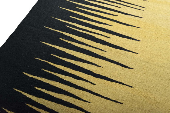 Image 1 of Handgeknüpfter Designer Kelim Fars – 198 X 150 Cm ( New)