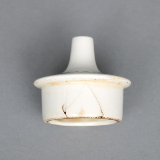 Image 1 of Figgjo Flint Turi Design, Satz von 4 Tassen und Untertassen und Teekanne mit Dekor Markt