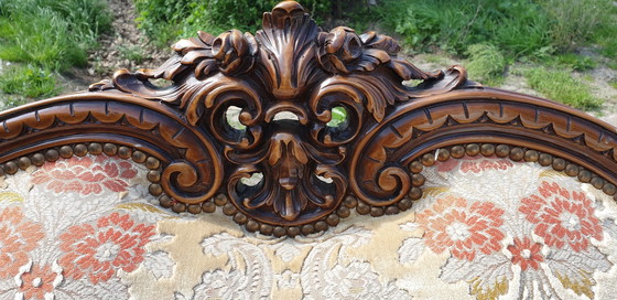 Image 1 of 2x italienische Barocksessel + Sofa