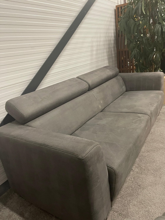 Image 1 of Montel 3-Sitzer Sofa + 2X Relaxsessel