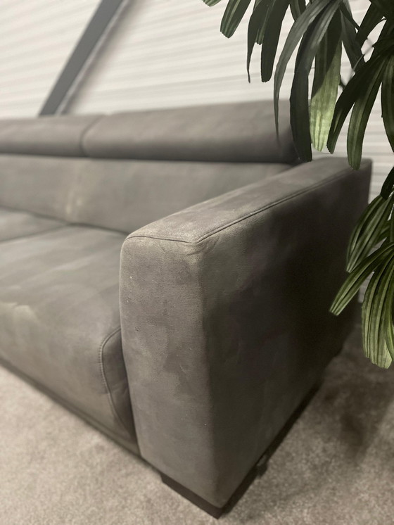 Image 1 of Montel 3-Sitzer Sofa + 2X Relaxsessel