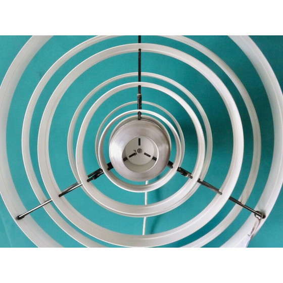 Image 1 of Vintage-Pendelleuchte "Fibonacci" von Fog&Morup, Dänemark 1963