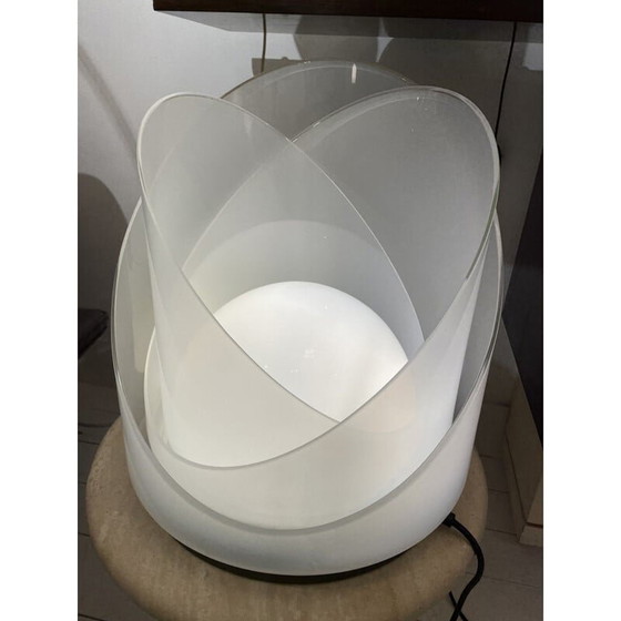 Image 1 of Modulare Vintage-Lampe aus Muranoglas von Carlo Nason für Mazzega, 1960