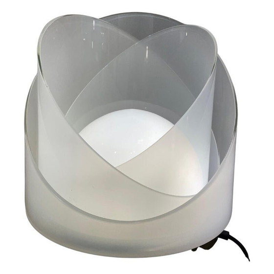 Image 1 of Modulare Vintage-Lampe aus Muranoglas von Carlo Nason für Mazzega, 1960