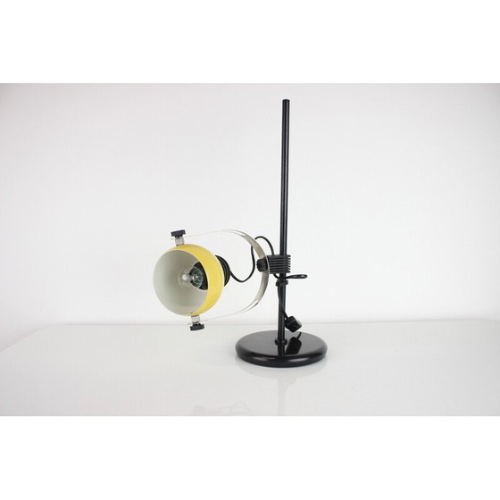 Image 1 of Verstellbare Tischlampe aus der Mitte des Jahrhunderts, Tschechoslowakei 1970er Jahre