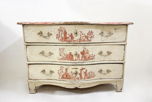 Chest Of Drawers, Louis Xviiie, Circa 1920