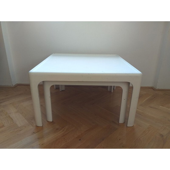 Image 1 of Vintage-Nesting-Tische von Peter Ghyczy und Ernst Moeckl, Deutschland 1970