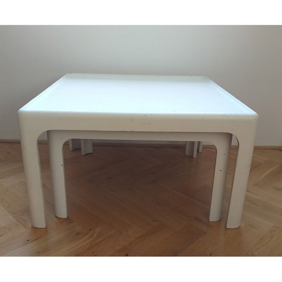 Image 1 of Vintage-Nesting-Tische von Peter Ghyczy und Ernst Moeckl, Deutschland 1970