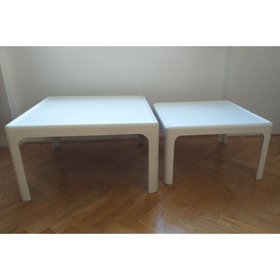 Image 1 of Vintage-Nesting-Tische von Peter Ghyczy und Ernst Moeckl, Deutschland 1970
