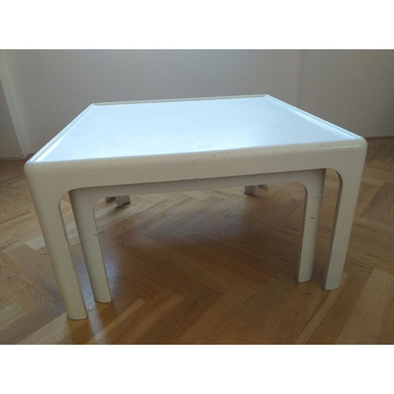 Image 1 of Vintage-Nesting-Tische von Peter Ghyczy und Ernst Moeckl, Deutschland 1970