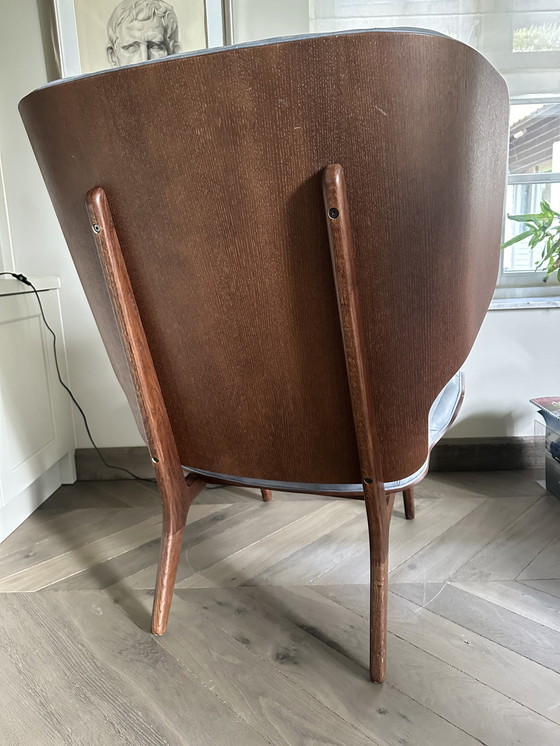 Image 1 of Norr 11 Mammut Stuhl Leder inkl. Ottomane