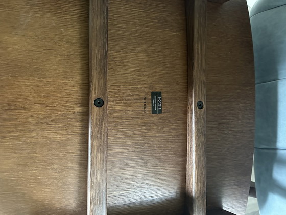 Image 1 of Norr 11 Mammut Stuhl Leder inkl. Ottomane