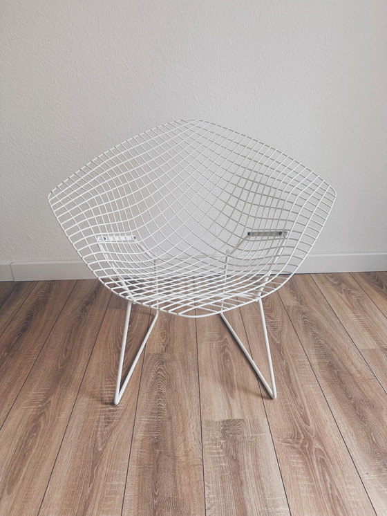 Image 1 of Knoll Diamond Chair by Harry Bertoia