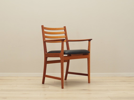 Image 1 of Teakholzstuhl, Dänisches Design, 1970er Jahre, Produktion: Dänemark