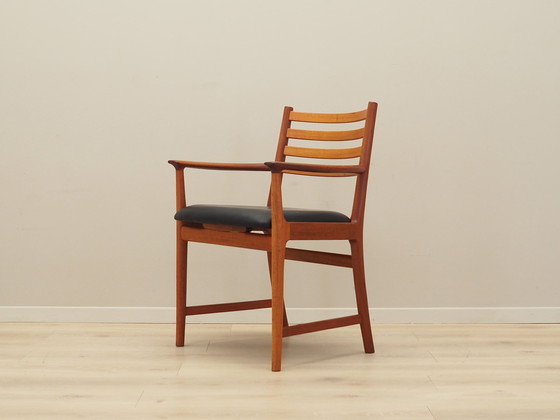 Image 1 of Teakholzstuhl, Dänisches Design, 1970er Jahre, Produktion: Dänemark