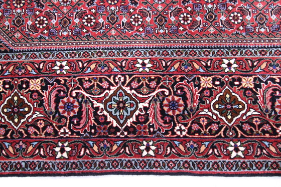 Image 1 of Original Handgeknüpfter Perserteppich Bidjar Takab Sehr Fein Geknüpft 253 X 202 Cm Top Zustand