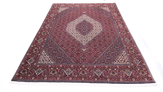 Image 1 of Original Handgeknüpfter Perserteppich Bidjar Takab Sehr Fein Geknüpft 253 X 202 Cm Top Zustand