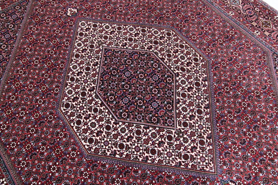Image 1 of Original Handgeknüpfter Perserteppich Bidjar Takab Sehr Fein Geknüpft 253 X 202 Cm Top Zustand