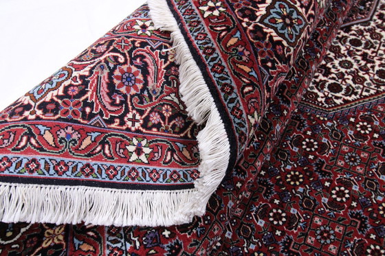 Image 1 of Original Handgeknüpfter Perserteppich Bidjar Takab Sehr Fein Geknüpft 253 X 202 Cm Top Zustand