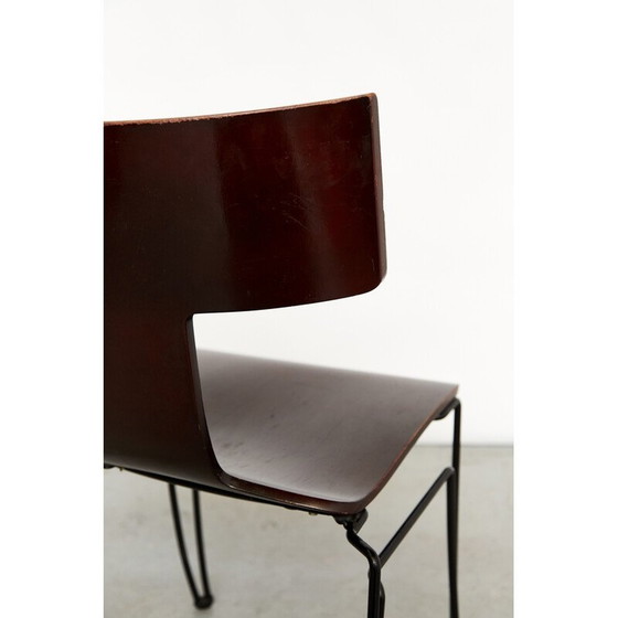 Image 1 of Satz von 4 Stühlen "Anziano" von John Hutton für Donghia, 1989