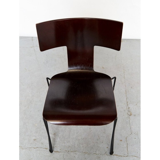 Image 1 of Satz von 4 Stühlen "Anziano" von John Hutton für Donghia, 1989