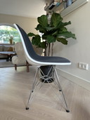 6x Vitra Eames DSR Polsterstuhl