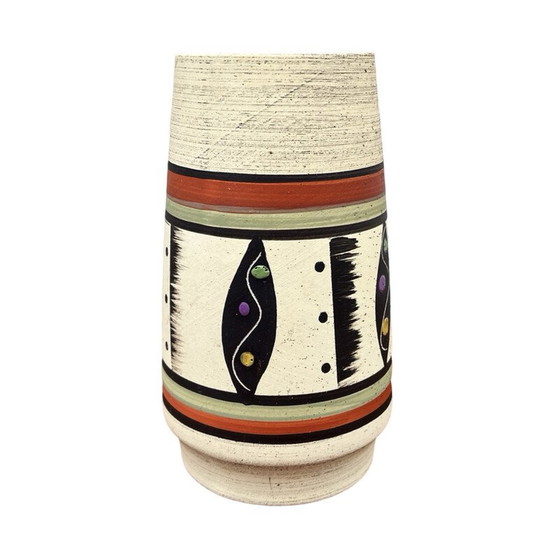 Image 1 of Vintage Bay Keramik Keramikvase, Deutschland 1970er
