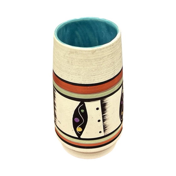 Image 1 of Vintage Bay Keramik Keramikvase, Deutschland 1970er