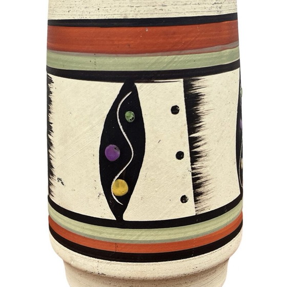 Image 1 of Vintage Bay Keramik Keramikvase, Deutschland 1970er
