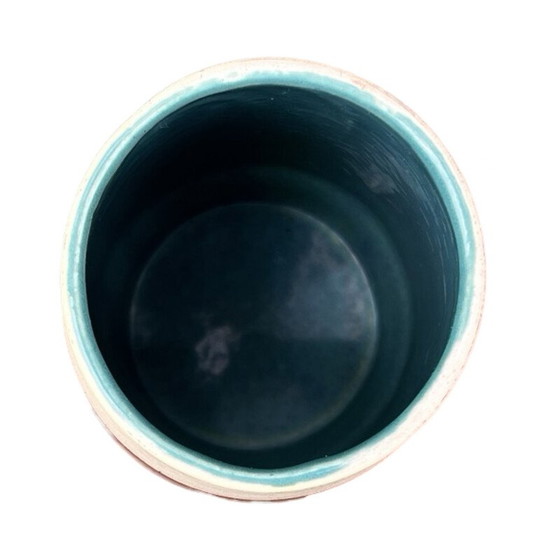 Image 1 of Vintage Bay Keramik Keramikvase, Deutschland 1970er