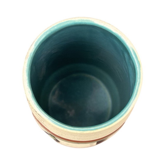 Image 1 of Vintage Bay Keramik Keramikvase, Deutschland 1970er