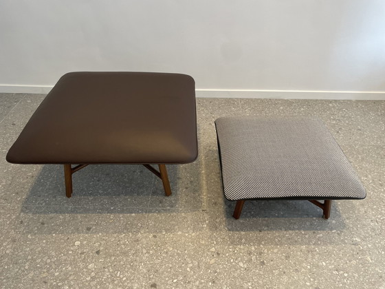 Image 1 of Hermes Pouf Carré D'Assise Les Nécessaires