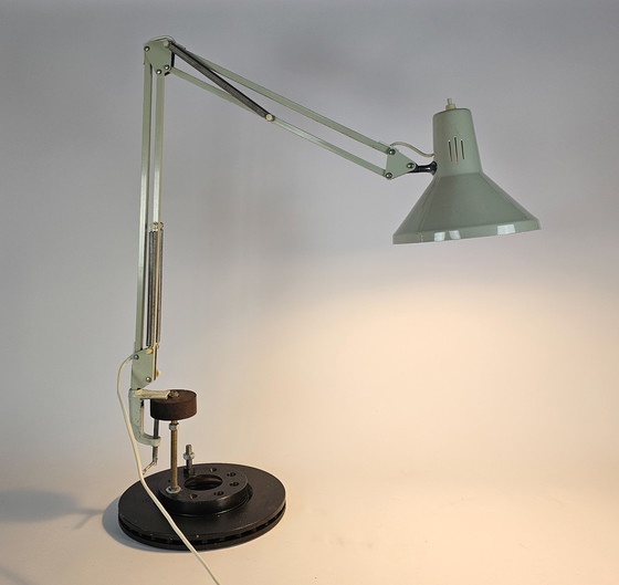 Image 1 of Waso Ledu - WH - Modell 221 - Architektenlampe - Schweden - 80er Jahre