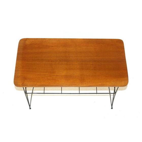 Image 1 of Schwarzer Metalltisch im Vintage-Stil