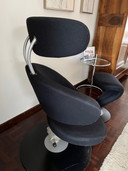 Stokke Variér Peel Sessel + Fußhocker