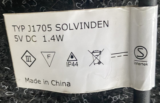 Image 1 of 2 Pendelleuchten für draußen Ikea Solvinden