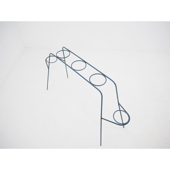 Image 1 of Blumenständer aus Metall, Tschechoslowakei 1960