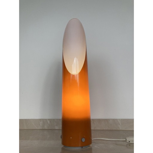 Midcentury Steh- oder Tischlampe Deutschland 1970er