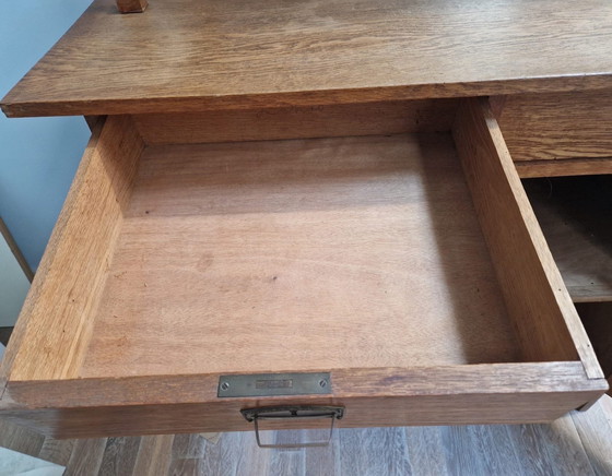 Image 1 of Buffetschrank Jahre 20-30 / Amsterdamer Schule - Art Deco