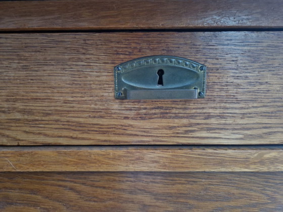 Image 1 of Buffetschrank Jahre 20-30 / Amsterdamer Schule - Art Deco