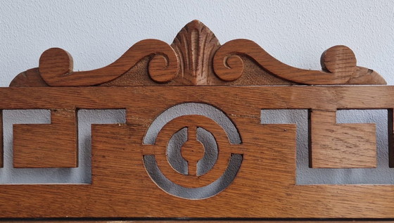 Image 1 of Buffetschrank Jahre 20-30 / Amsterdamer Schule - Art Deco