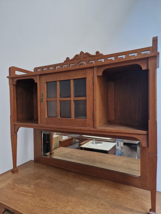 Image 1 of Buffetschrank Jahre 20-30 / Amsterdamer Schule - Art Deco