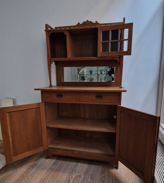Image 1 of Buffetschrank Jahre 20-30 / Amsterdamer Schule - Art Deco