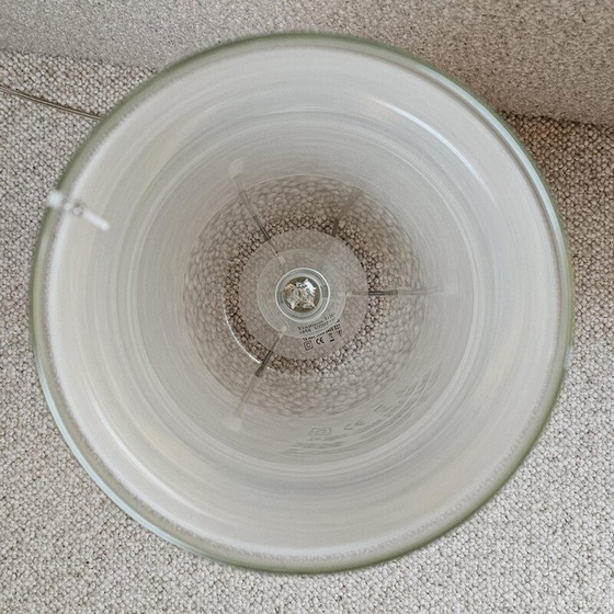 Image 1 of Zylindrische Lampe Modell 3856 aus transparentem Glasrohr von Alberto Zecchini für Fontana Arte, 1990