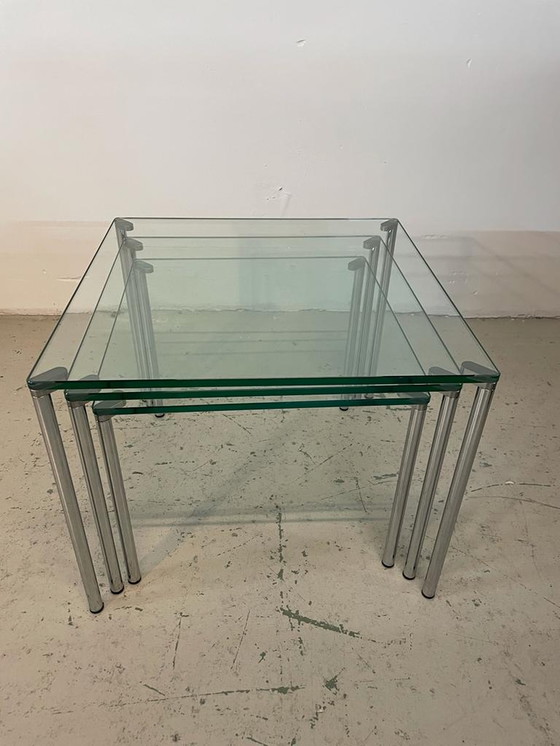 Image 1 of setzt Artemide Satz-Beistelltische