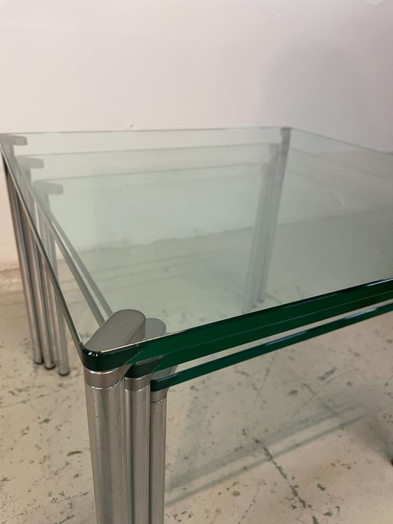 Image 1 of setzt Artemide Satz-Beistelltische