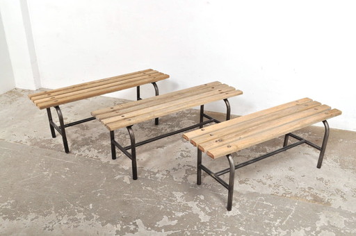 Vntage Industriebänke 120 Cm