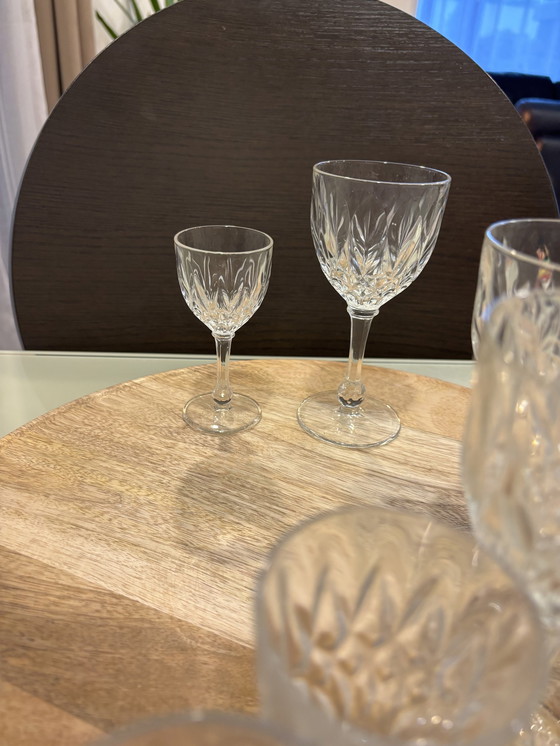 Image 1 of Set Von Kristallgläsern