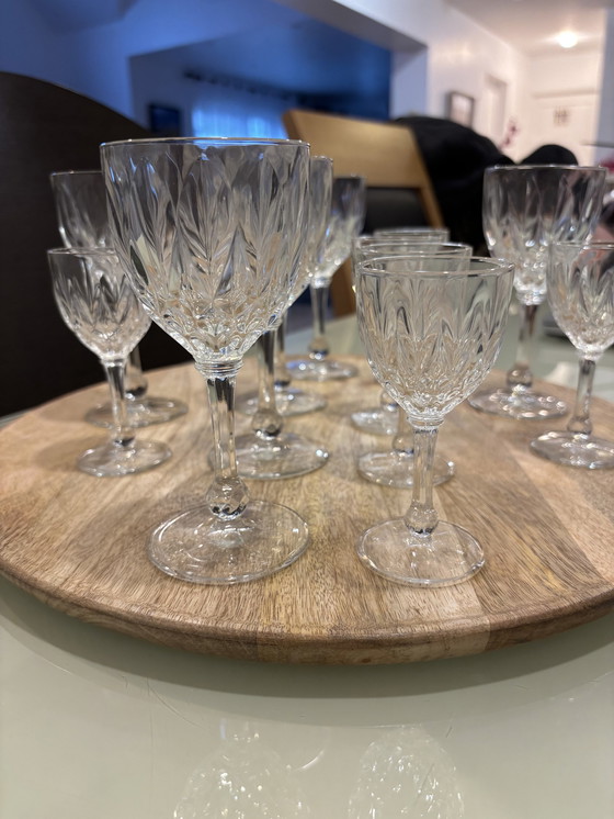 Image 1 of Set Von Kristallgläsern