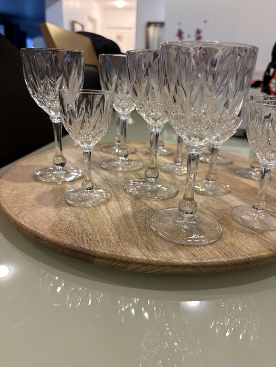 Image 1 of Set Von Kristallgläsern